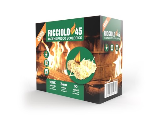 Accendifuoco ecologico - accendifuoco,