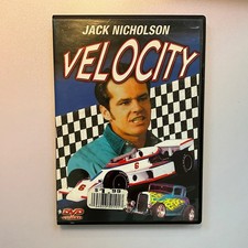 Velocity DVD 1970 Jack Nicholson Hot Rods Directed by Harvey Berman RARE OH NM