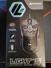 Sharkoon Light² S Mouse da gaming cablato RGB