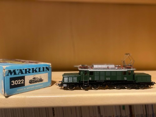 Marklin 3022 locomotiva - marklin, ho-3022-locomotiva