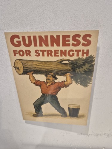 Guinness insegna vintage - guinness,