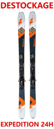 Sci alpini usati nordica - sci,