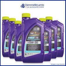 OLIO MOTORE ROYAL PURPLE HPS 5W30 100% SINTETICO ALTE PRESTAZIONI 6,60LT - 7Lt