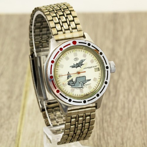 Vostok anfibia caccia - vostok,