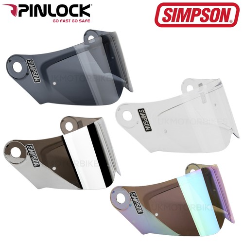 Visiera casco moto - casco, simpson