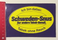 Adesivo/Sticker: Svezia-Snus