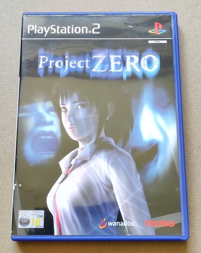 Project zero ps2 sony - zero,