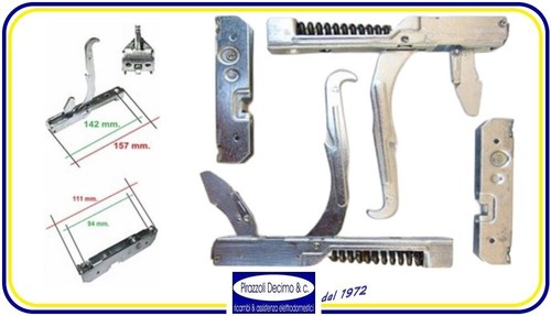 Kit cerniere porta forno - porta,