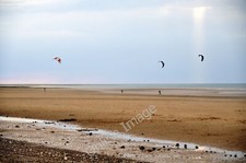 Photo 12x8 Kite Landboarding