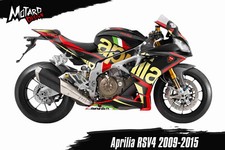 Grafik fur Aprilia RSV4 2009