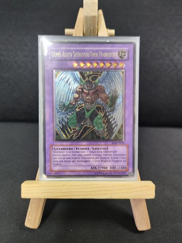 Uomo alato selvaggio - yu-gi-oh,