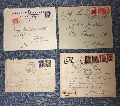 Storia postale regno - storia, postale.