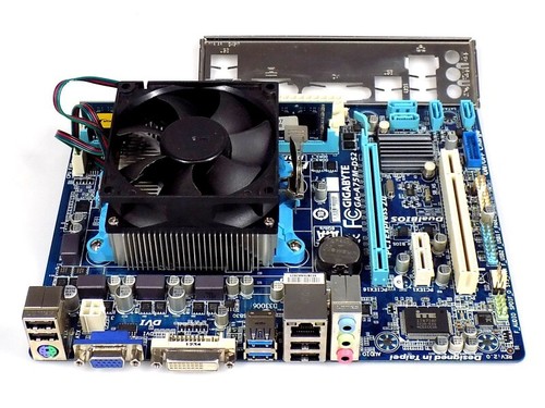 Scheda madre cpu ram retro - madre,