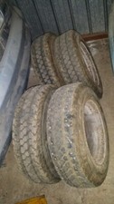 gomme cerchi 14" neve fango chiodate invernali autocross lancia y10 panda 4x4