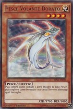 YU-GI-OH! BP03-IT040 Pesce Volante Dorato Rara Italiano Yugioh 