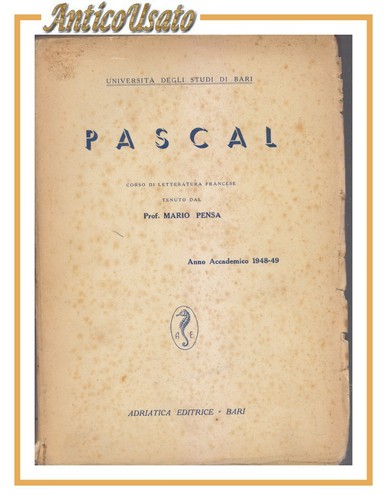 Pascal mario penso corso - mario,