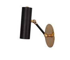 Applique da parete metà