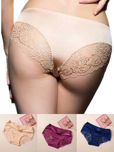 Mutandine sexy raso lucido