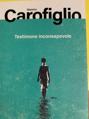 Gianrico carofiglio - carofiglio, –