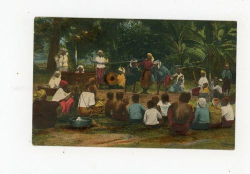 Cartolina la birmania - cartolina,