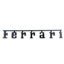 Rear Badge Emblem "Ferrari"