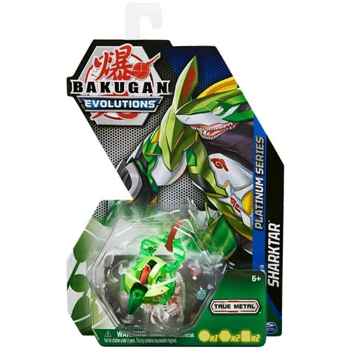 Bakugan evolutions platinum - bakugan,