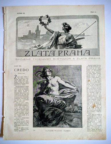 Alphonse mucha eliografia - alphonse,