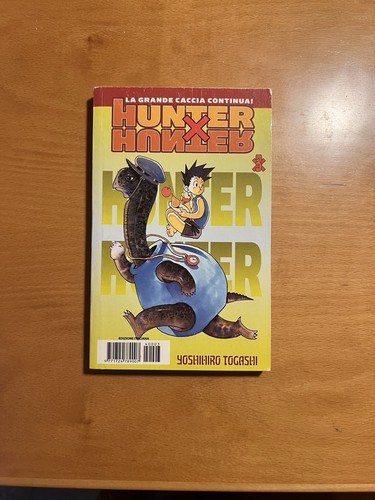 Hunter prima stampa - x,