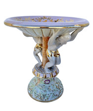 scultura alzatina centrotavola