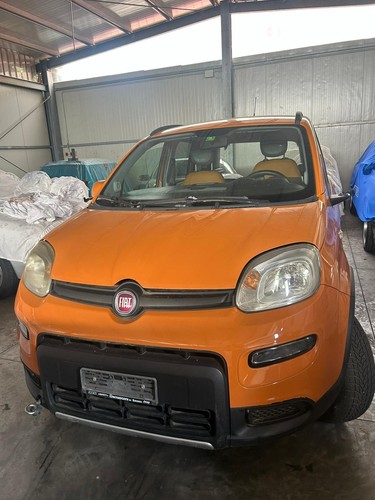 Fiat new panda - fiat, cross