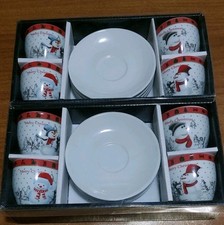2 Set Tazzine di natale