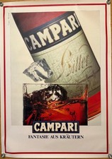 Campari - Poster Pubblicitario