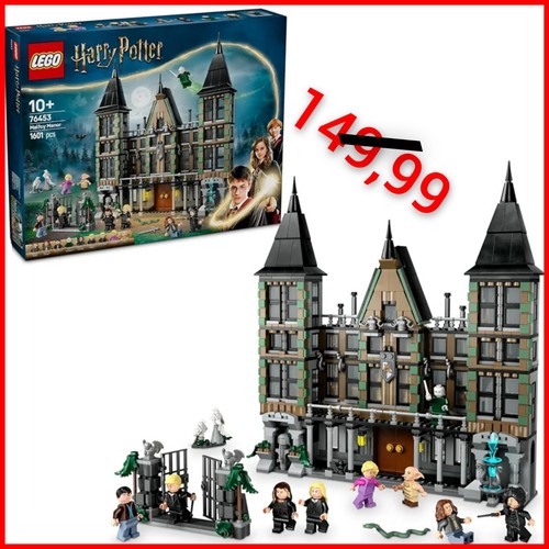 Lego harry potter villa - lego,