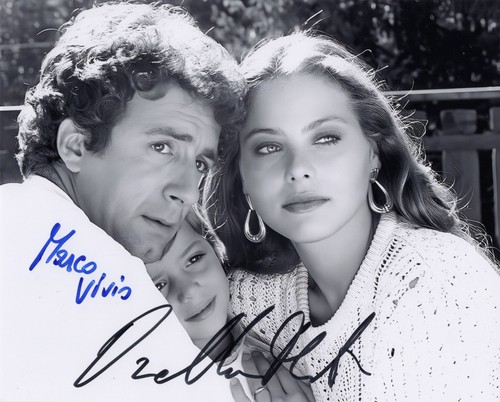 Marco vivio ornella muti foto - vivio,