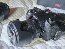 Nikon d90 obiettivi - +,