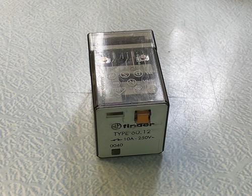 Finder relè type 60 - finder,