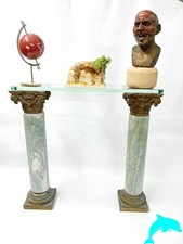 COPPIA COLONNE ANTICHE IN