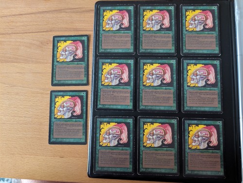Magic the gathering beta - magic,