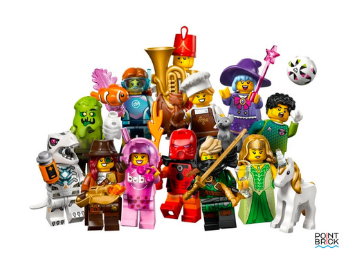 Lego 71052 minifigures serie - minifigures,