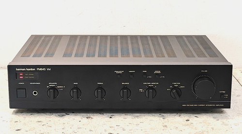 Harman kardon pm645 - harman, hi-fi