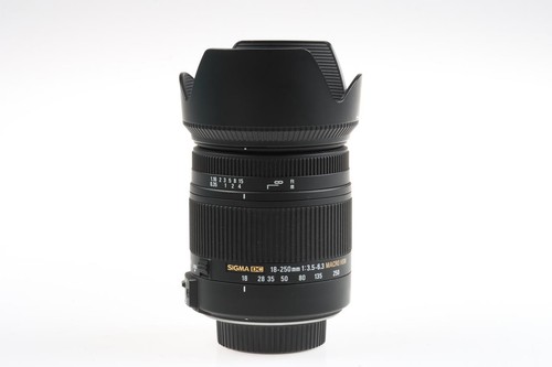 Sigma 250 5 6 3 - 18-250, dc