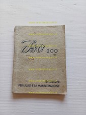 Iso 200 manuale uso