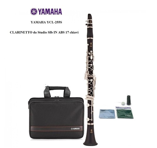 Yamaha ycl255s clarinetto - clarinetto, in