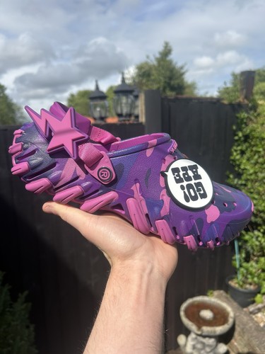 Bape crocs echo viola - bape,