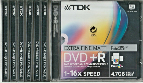 Dvd tdk - , gb