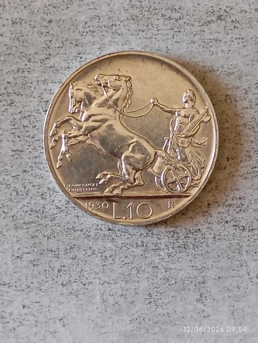 Lire biga vitt iii 1930 - biga,