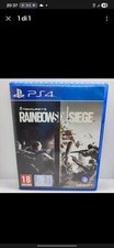 Rainbow Six Siege Ps4