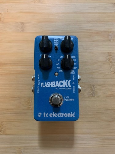 Electronic flashback delay - flashback,