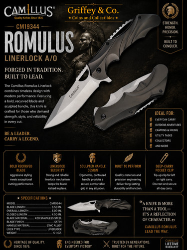 Camillus o romulus - -,