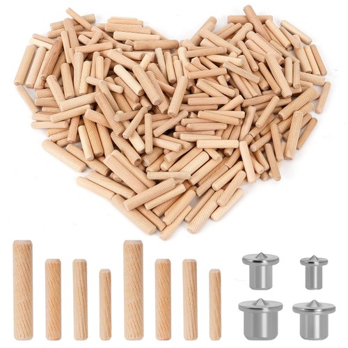 500 pezzi tasselli legno - in,